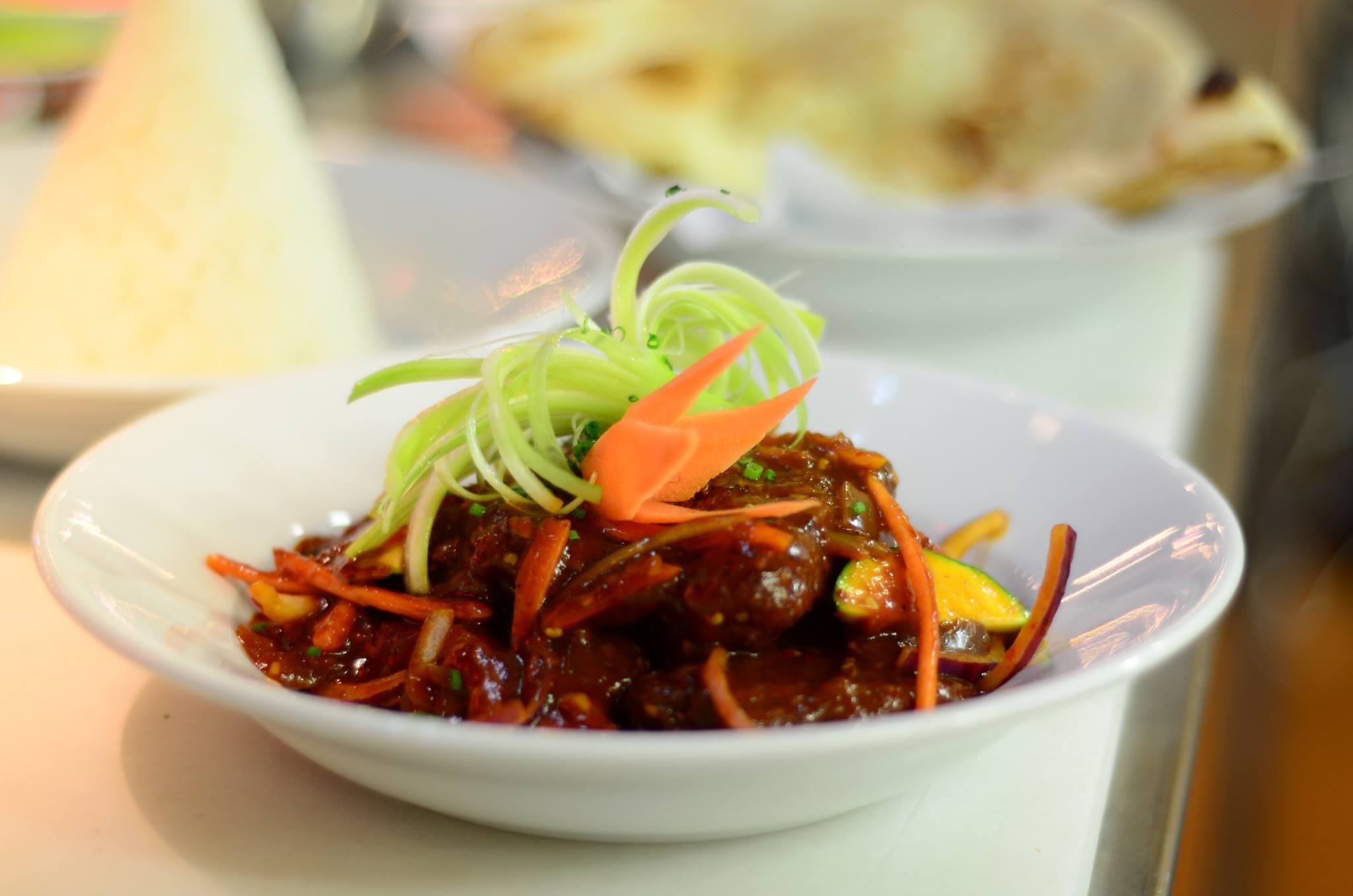 Firecracker Chicken Monsoon Poon