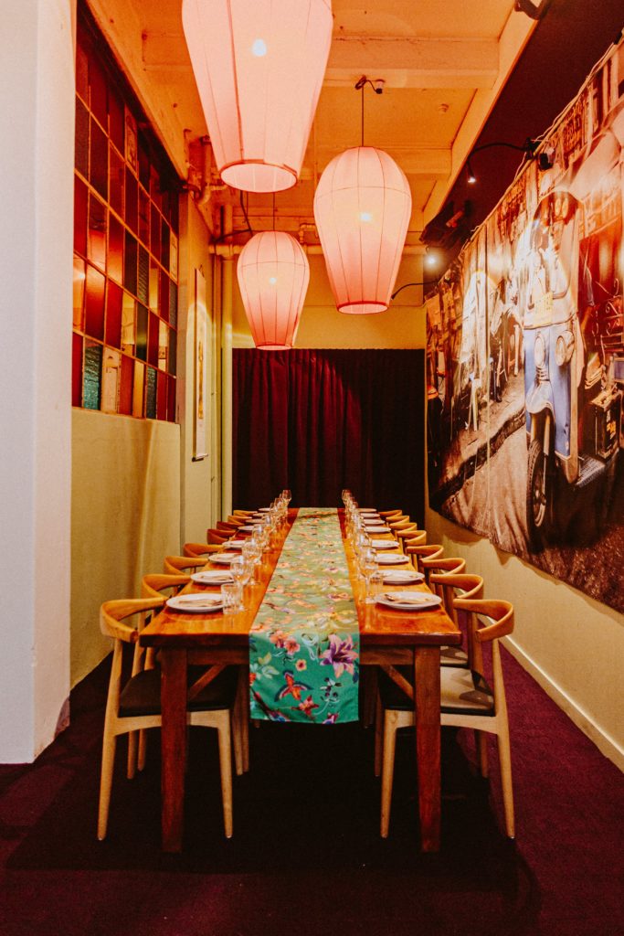 Wellington Private Dining Monsoon Poon